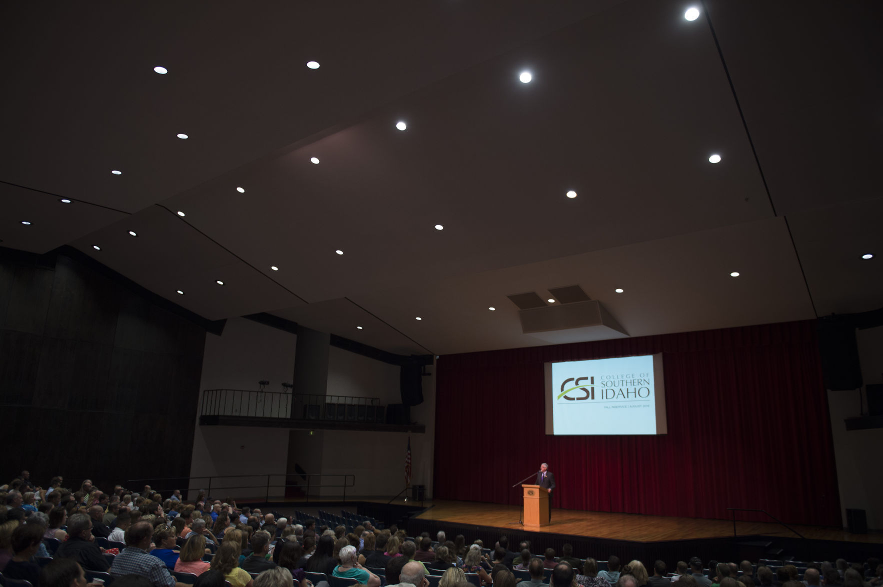 State of the College address